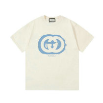 Gucci Short Round Collar T-shirt S-XL (17)