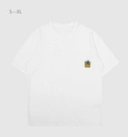 LV Short Round Collar T-shirt S-XL (1)