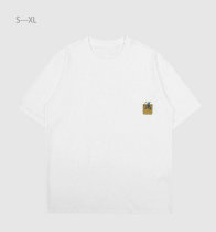 LV Short Round Collar T-shirt S-XL (1)