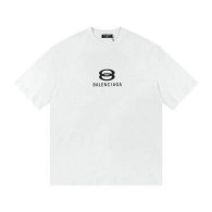 Balenciaga Short Round Collar T-shirt S-XL (74)