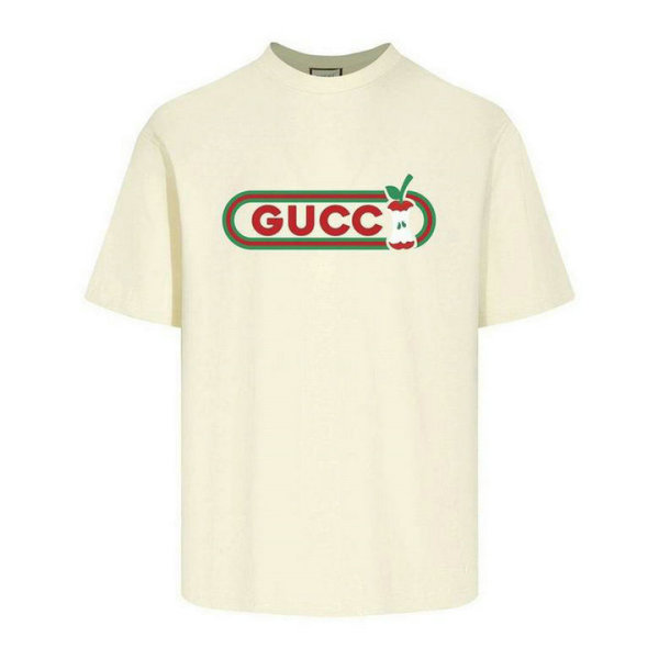 Gucci Short Round Collar T-shirt XS-L (95)