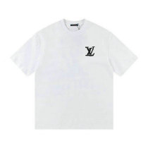 LV Short Round Collar T-shirt S-XL (23)