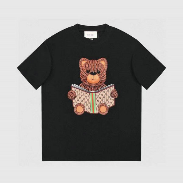 Gucci Short Round Collar T-shirt XS-L (84)