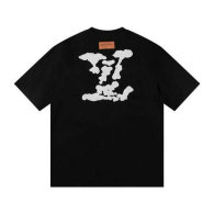 LV Short Round Collar T-shirt S-XL (29)