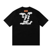 LV Short Round Collar T-shirt S-XL (29)