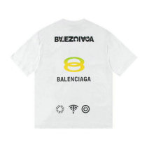 Balenciaga Short Round Collar T-shirt S-XL (118)