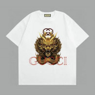 Gucci Short Round Collar T-shirt XS-L (9)