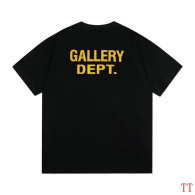 Gallery Dept Short Round Collar T-shirt S-XL (80)