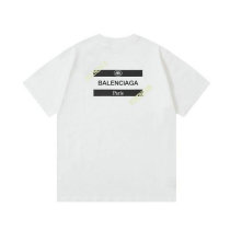 Balenciaga Short Round Collar T-shirt S-XL (155)