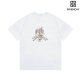 Givenchy Short Round Collar T-shirt S-XL (38)