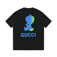 Gucci Short Round Collar T-shirt XS-L (127)