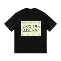 LV Short Round Collar T-shirt S-XL (15)