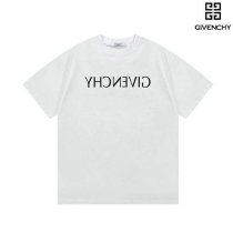 Givenchy Short Round Collar T-shirt S-XL (25)
