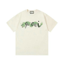 Gucci Short Round Collar T-shirt S-XL (29)