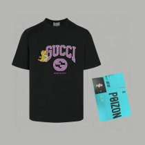 Gucci Short Round Collar T-shirt XS-L (100)