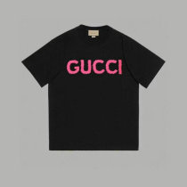 Gucci Short Round Collar T-shirt XS-L (129)