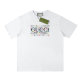Gucci Short Round Collar T-shirt XS-L (177)