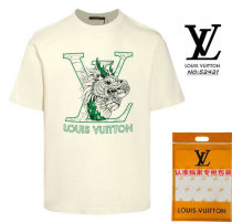 LV Short Round Collar T-shirt XS-L (15)