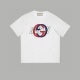 Gucci Short Round Collar T-shirt XS-L (113)