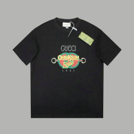Gucci Short Round Collar T-shirt XS-L (155)