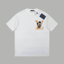 LV Short Round Collar T-shirt XS-L (27)