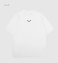 Gucci Short Round Collar T-shirt S-XL (3)