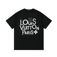 LV Short Round Collar T-shirt XS-L (155)