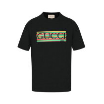 Gucci Short Round Collar T-shirt XS-L (102)
