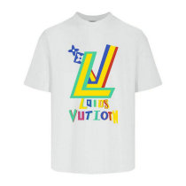 LV Short Round Collar T-shirt XS-L (32)