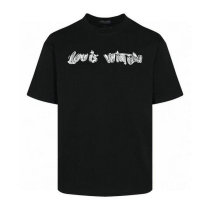 LV Short Round Collar T-shirt XS-L (83)