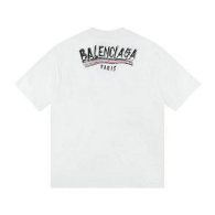 Balenciaga Short Round Collar T-shirt S-XL (48)