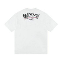 Balenciaga Short Round Collar T-shirt S-XL (48)