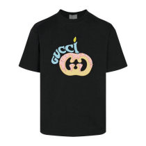 Gucci Short Round Collar T-shirt XS-L (10)