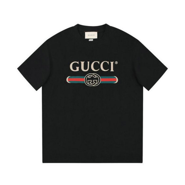 Gucci Short Round Collar T-shirt XS-L (66)