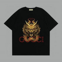 Gucci Short Round Collar T-shirt XS-L (48)