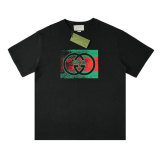 Gucci Short Round Collar T-shirt XS-L (166)