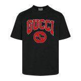 Gucci Short Round Collar T-shirt XS-L (107)