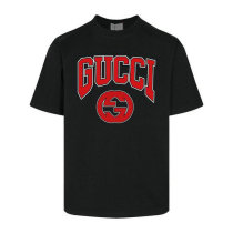 Gucci Short Round Collar T-shirt XS-L (107)