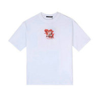 LV Short Round Collar T-shirt XS-L (110)