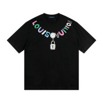LV Short Round Collar T-shirt S-XL (56)