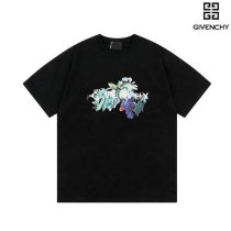 Givenchy Short Round Collar T-shirt S-XL (14)