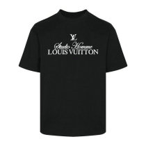LV Short Round Collar T-shirt XS-L (56)