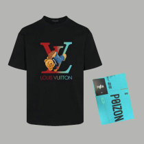 LV Short Round Collar T-shirt XS-L (73)