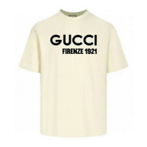 Gucci Short Round Collar T-shirt XS-L (69)