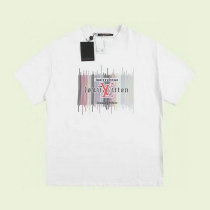 LV Short Round Collar T-shirt XS-L (52)