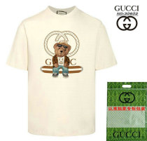 Gucci Short Round Collar T-shirt XS-L (3)