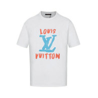 LV Short Round Collar T-shirt XS-L (63)