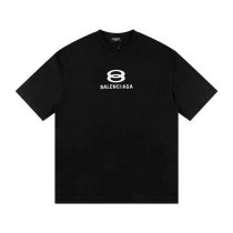 Balenciaga Short Round Collar T-shirt S-XL (45)