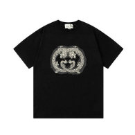 Gucci Short Round Collar T-shirt S-XL (39)