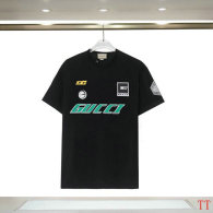 Gucci Short Round Collar T-shirt S-XXL (3)